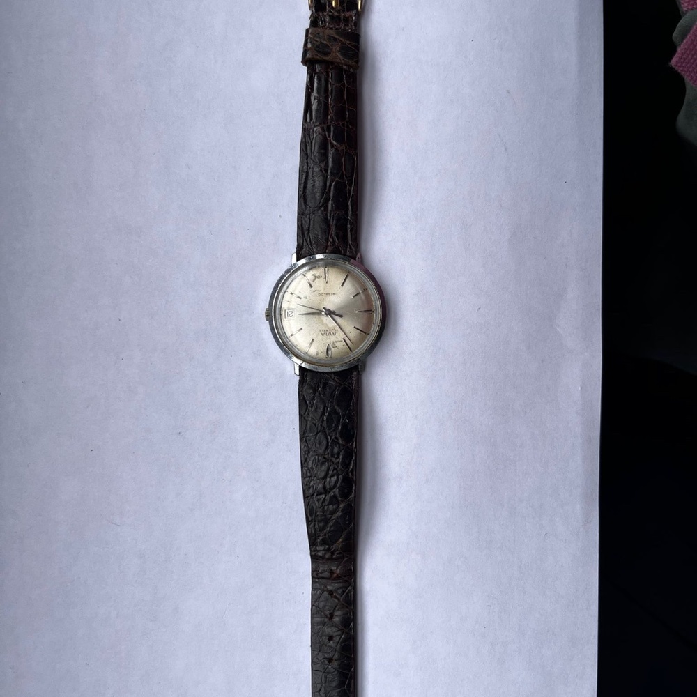 Vintage rare AVIA watch from early 1960s